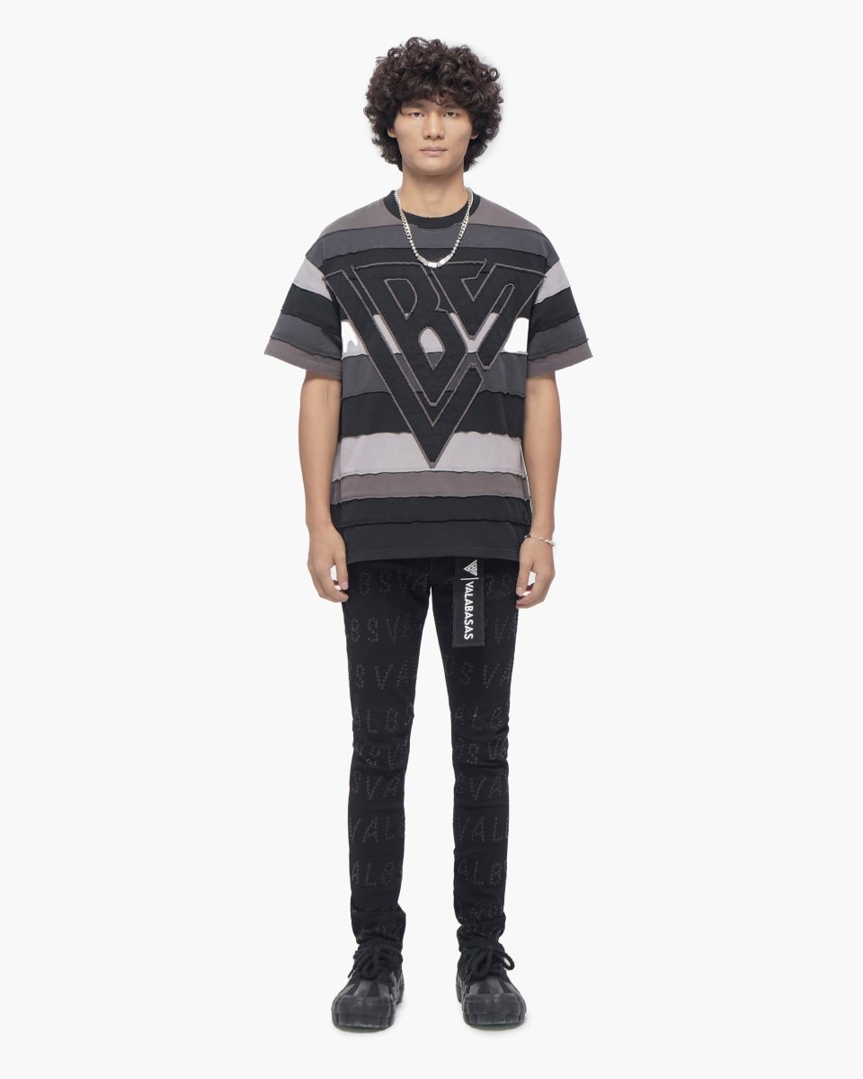 Velaris Black Wash Skinny Jeans - Valabasas