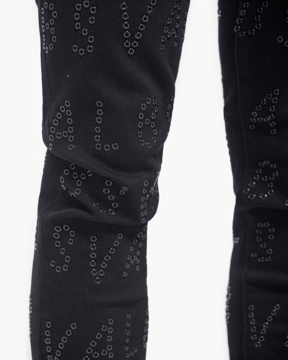 Velaris Black Wash Skinny Jeans - Valabasas