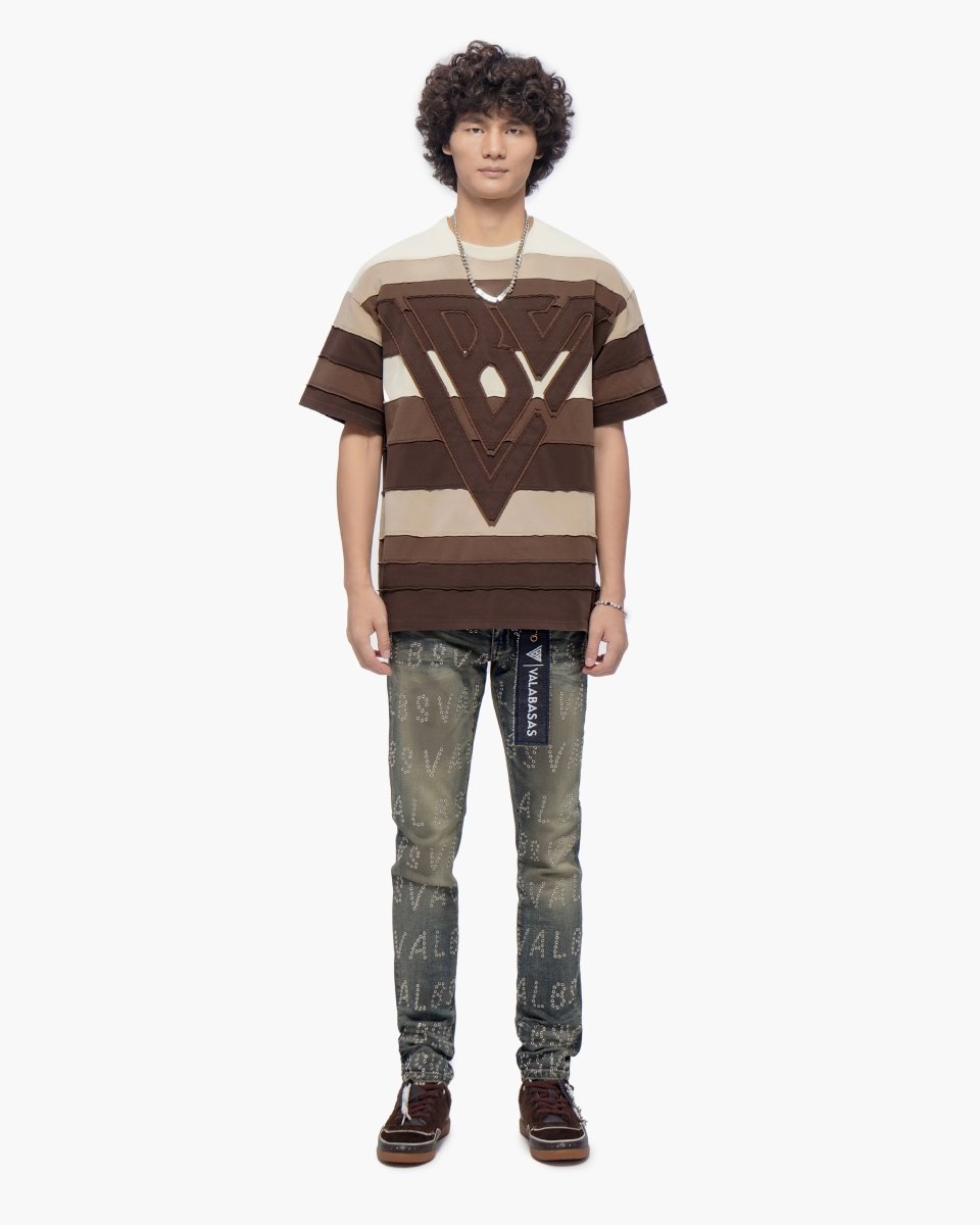 Velaris Dirty Vintage Blue Skinny Jeans - Valabasas
