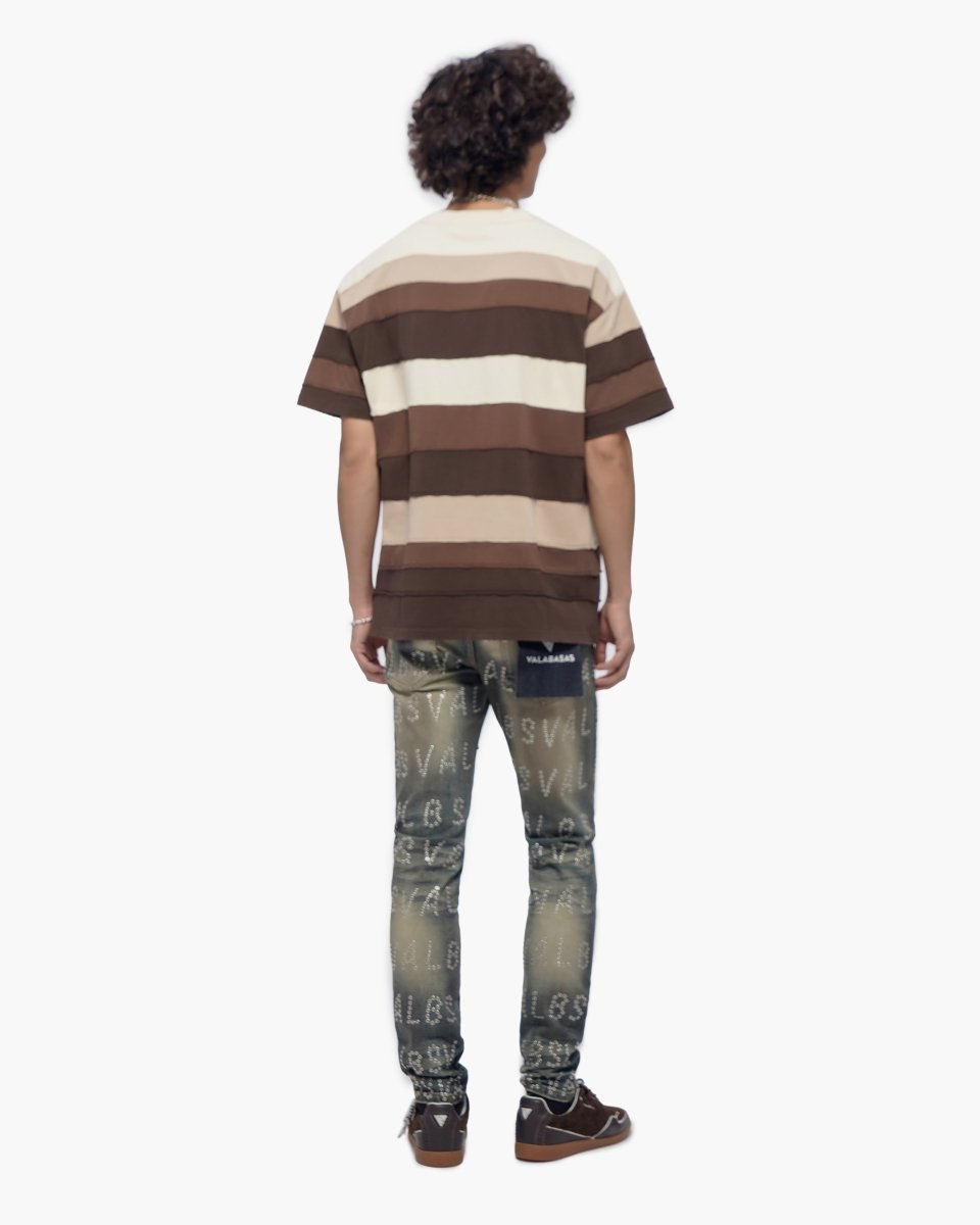 Velaris Dirty Vintage Blue Skinny Jeans - Valabasas