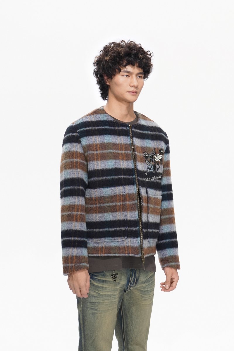 Velour Jacket Brown - Valabasas