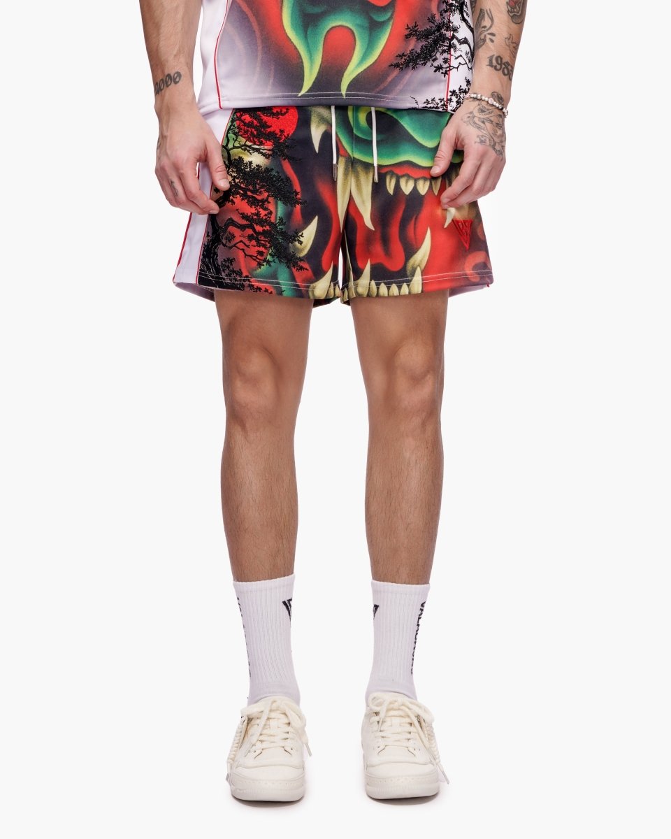 Venom Sun Printed Shorts - Valabasas
