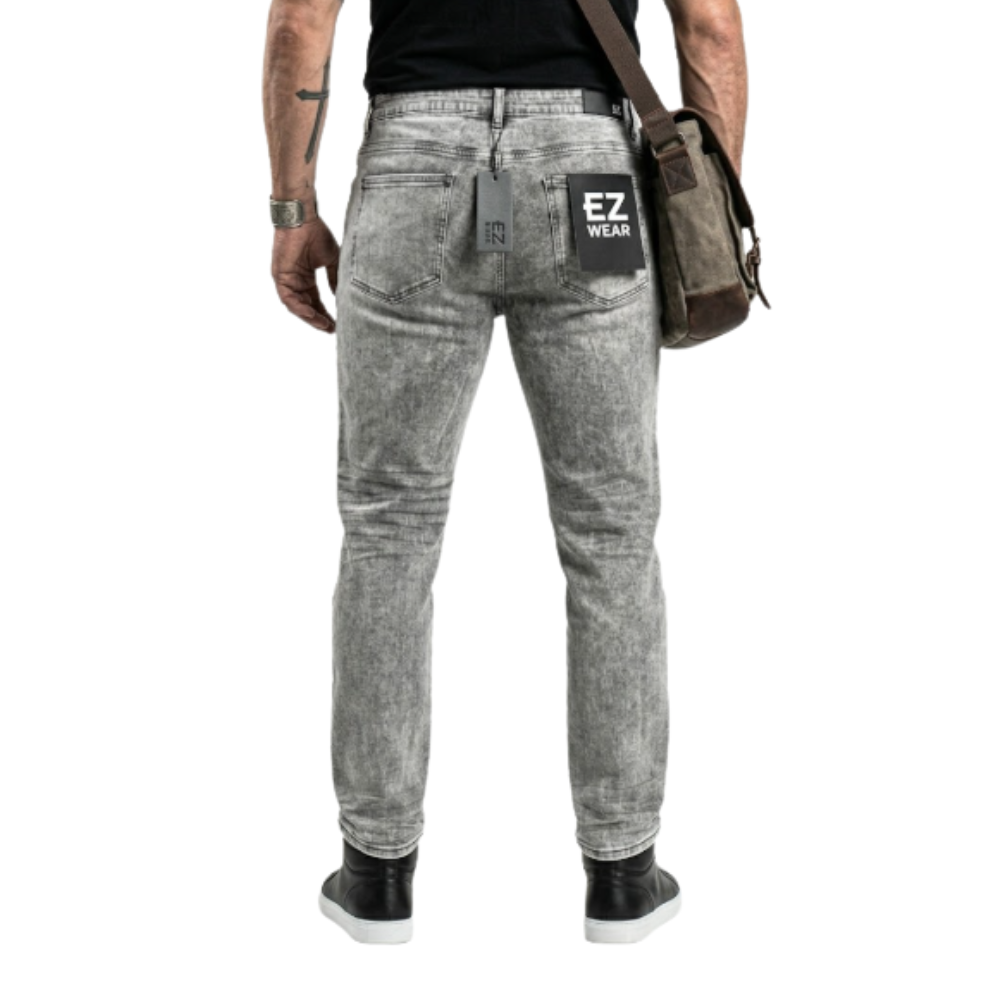 Ez-Wear Big Men's Jeans - Wash