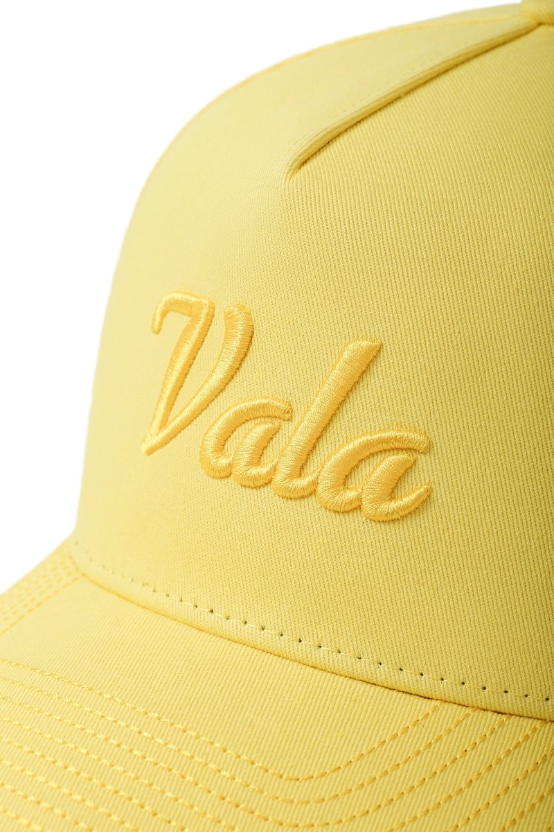 Vision Cap Passion Fruit Yellow - Valabasas