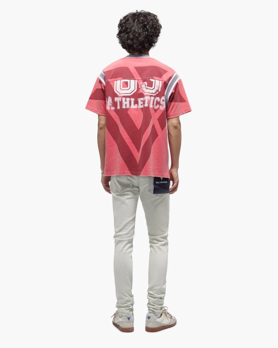 VLBS Athletics Vintage Red Tee - Valabasas