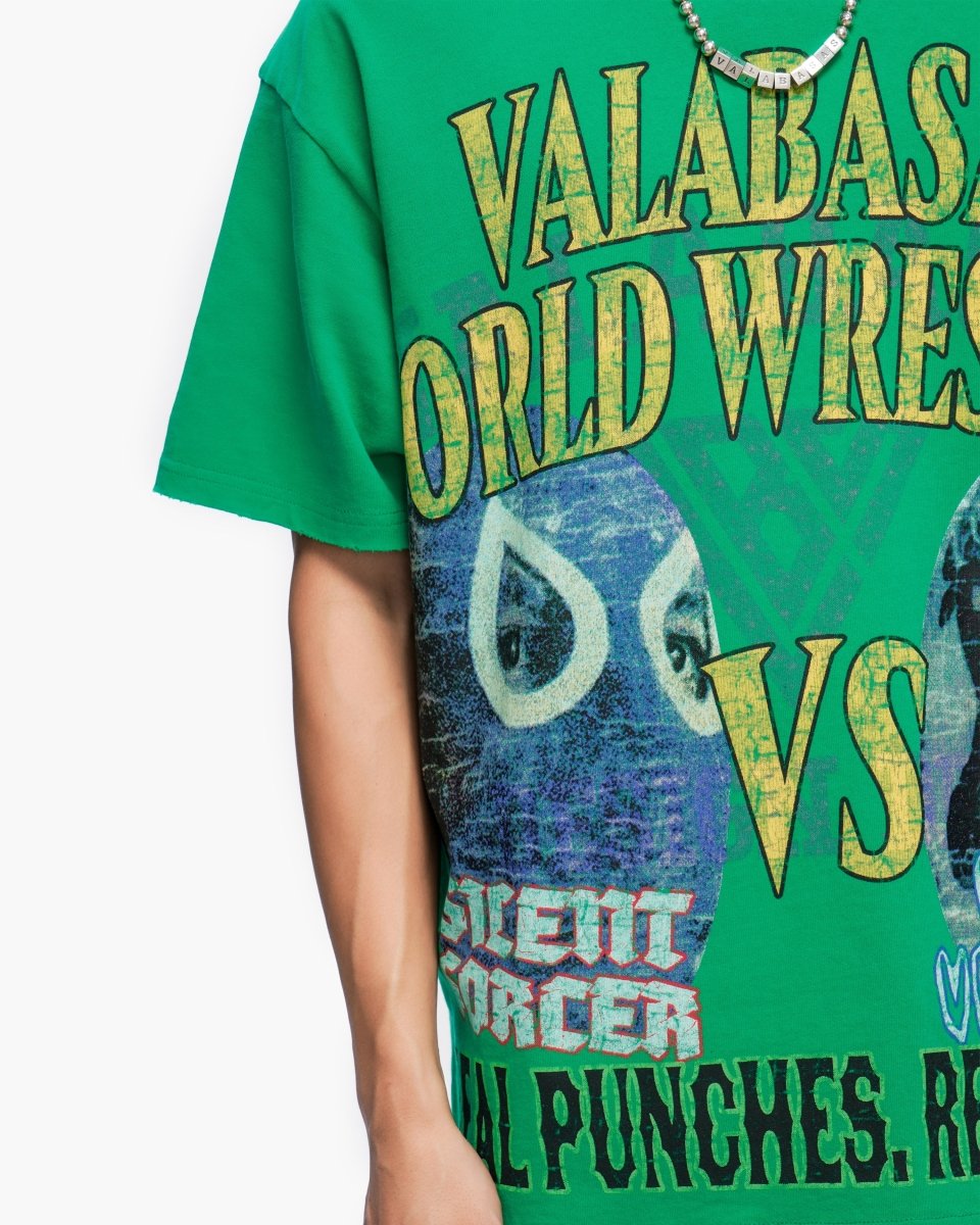 VWE Tee Green - Valabasas