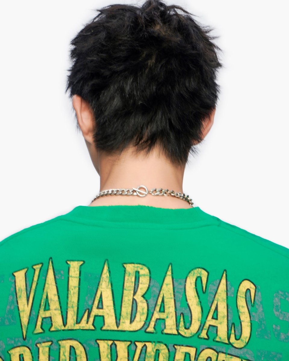 VWE Tee Green - Valabasas