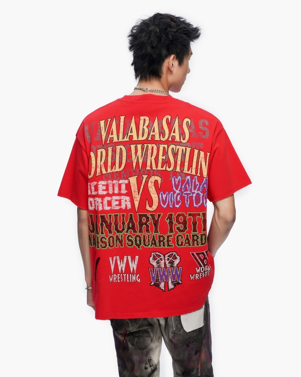 VWE Tee Red - Valabasas