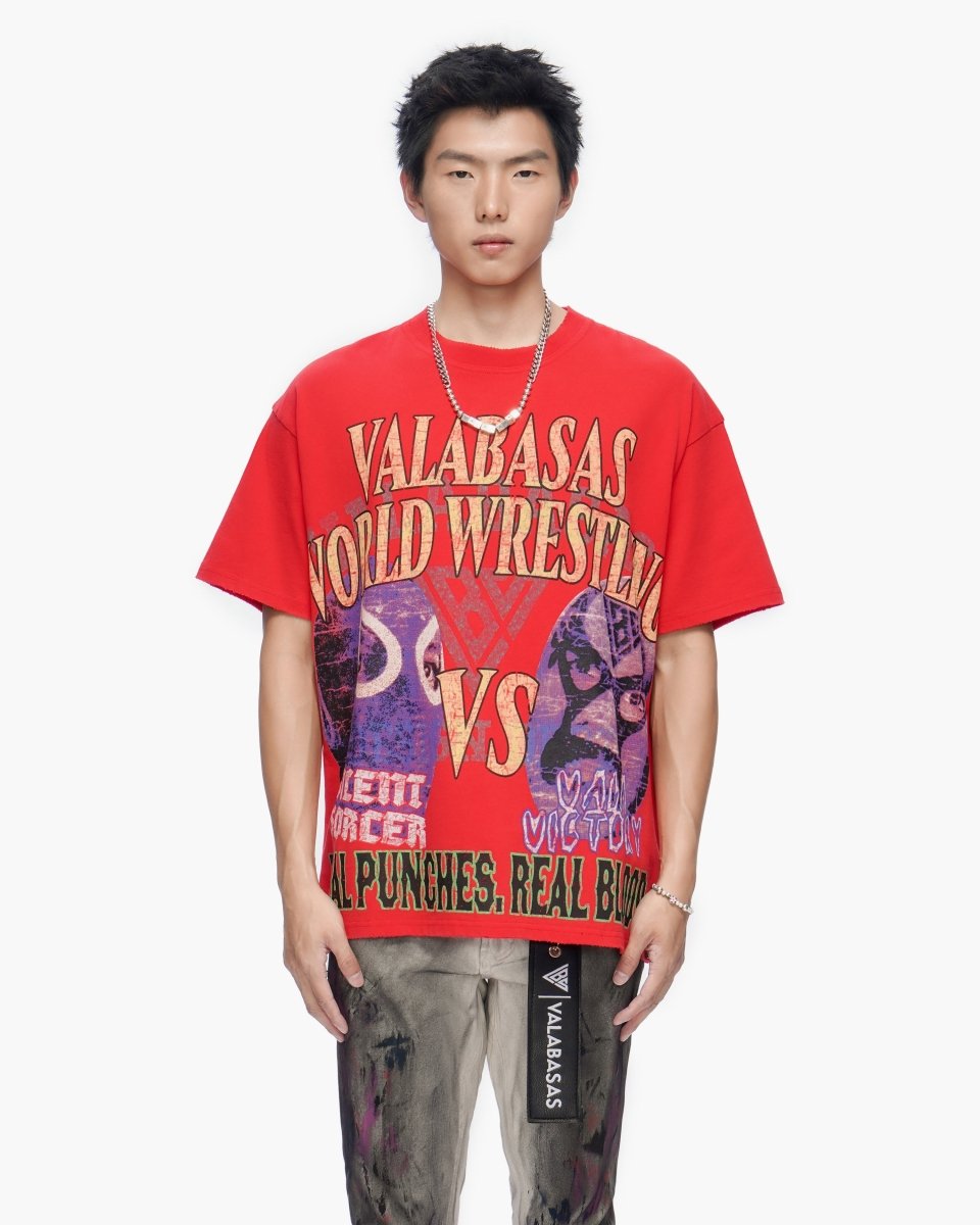 VWE Tee Red - Valabasas