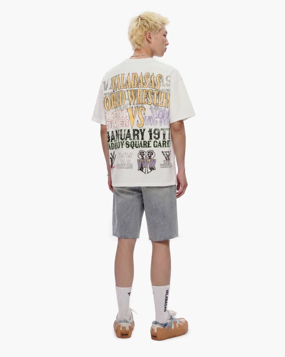 VWE Tee White - Valabasas