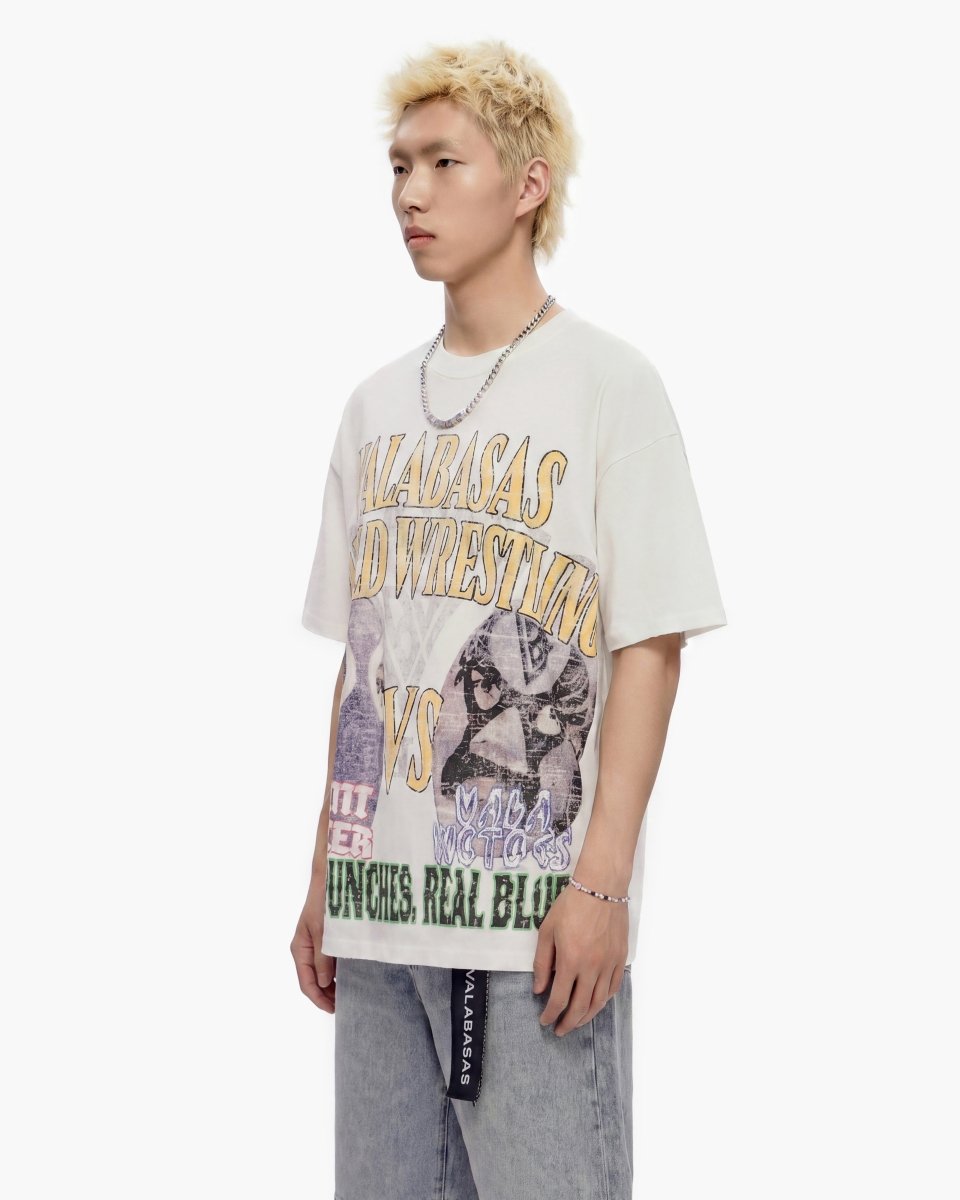 VWE Tee White - Valabasas