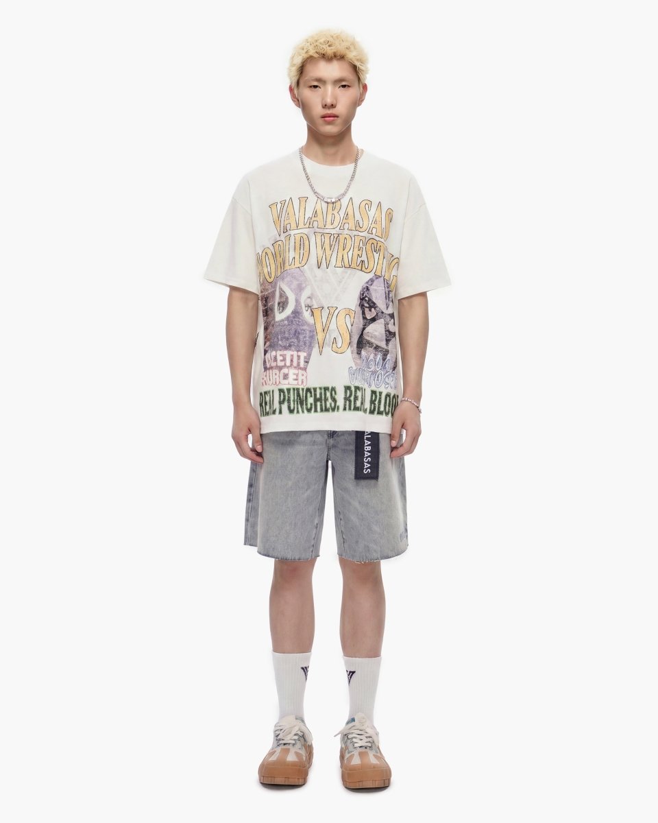 VWE Tee White - Valabasas