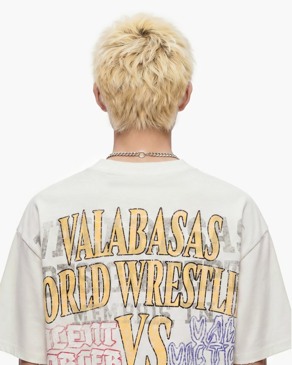 VWE Tee White - Valabasas