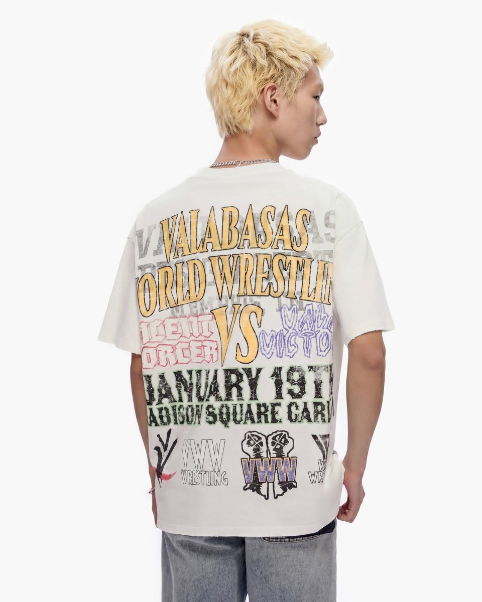 VWE Tee White - Valabasas