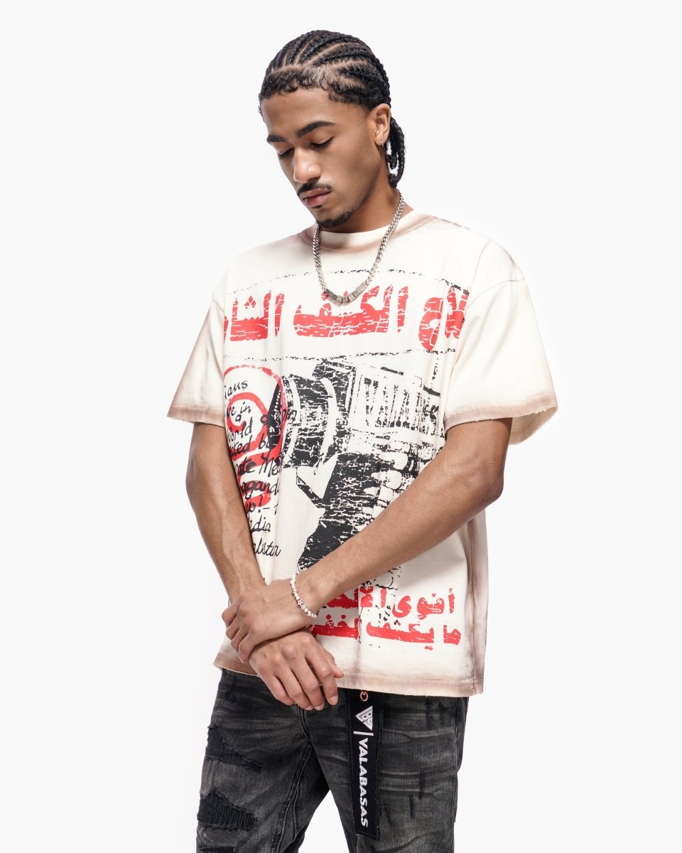 Weapons Tee Cream - Valabasas