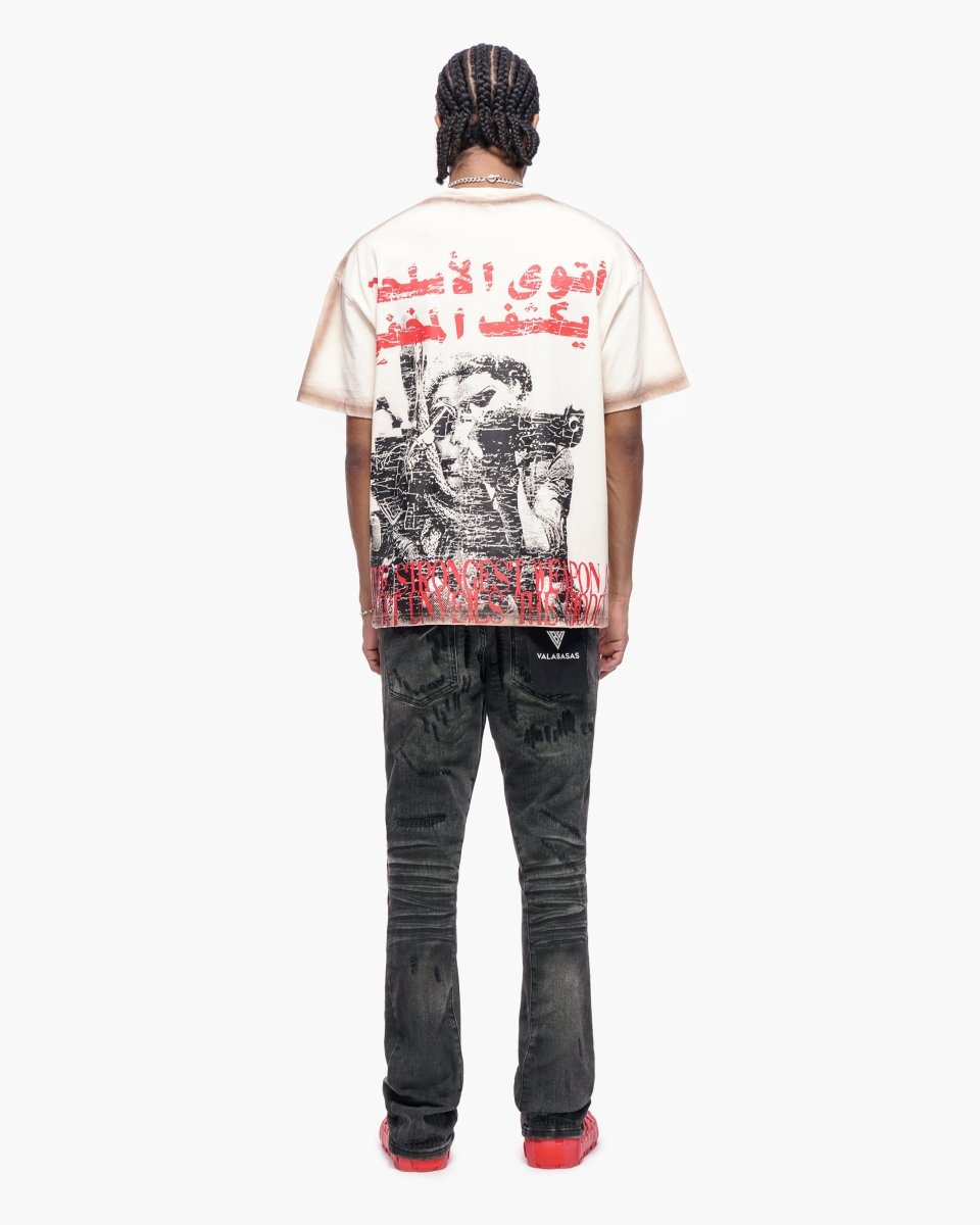Weapons Tee Cream - Valabasas