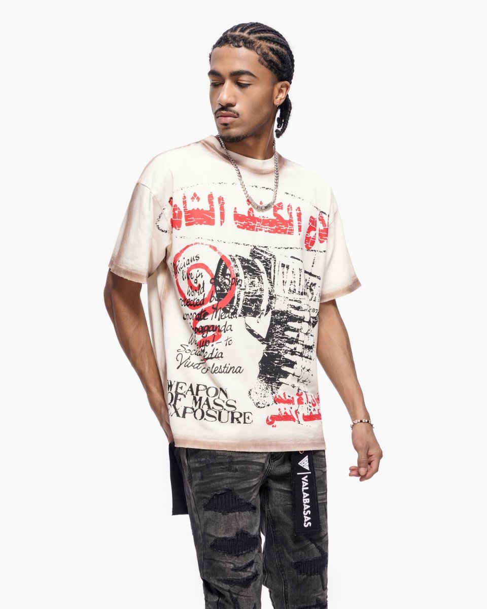 Weapons Tee Cream - Valabasas