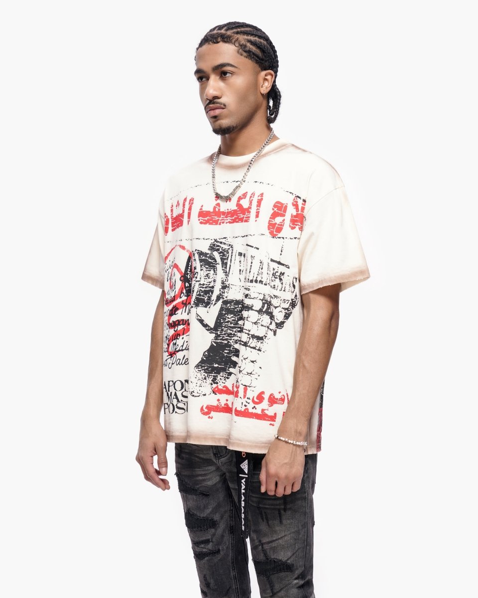 Weapons Tee Cream - Valabasas