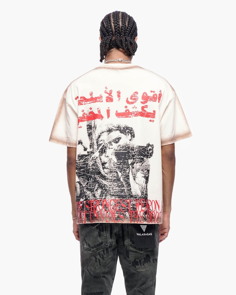 Weapons Tee Cream - Valabasas