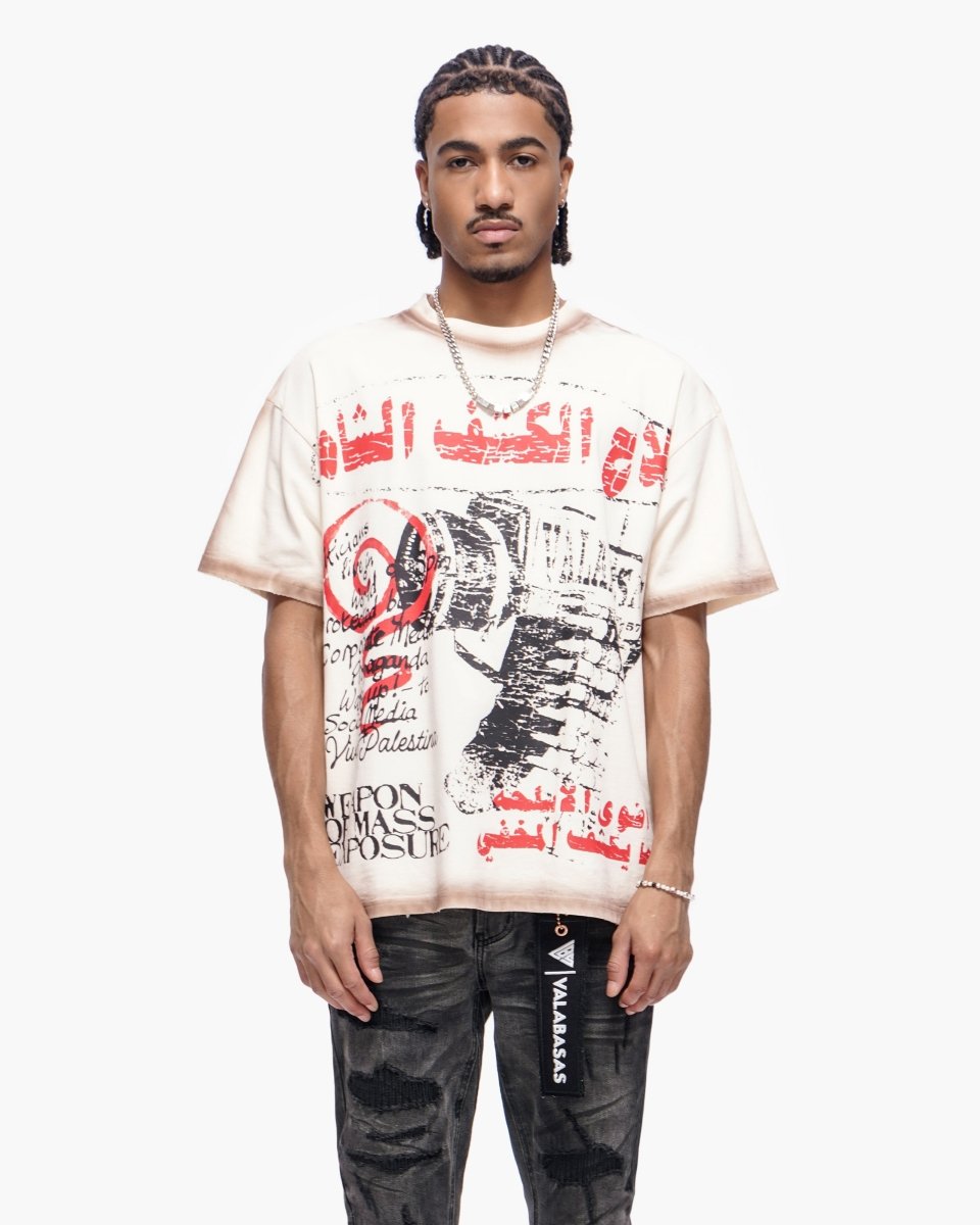 Weapons Tee Cream - Valabasas