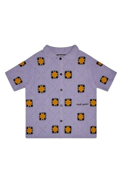 "BAZZAR" KNIT WOVEN
