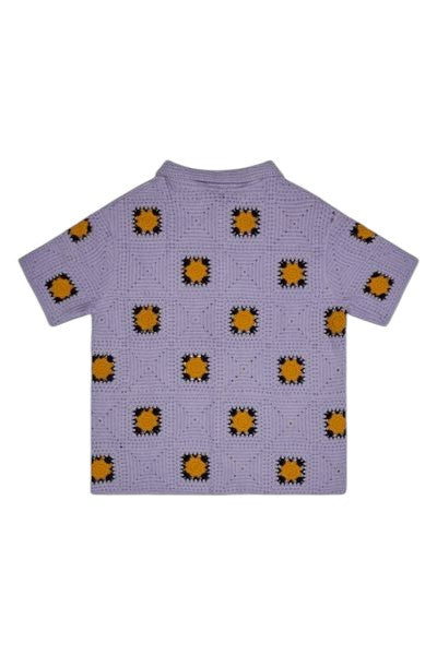 "BAZZAR" KNIT WOVEN