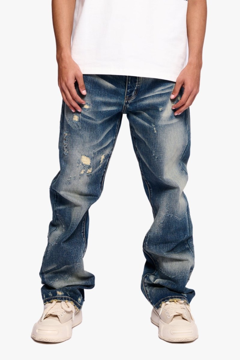 Wick Straight Vintage Wash - Valabasas