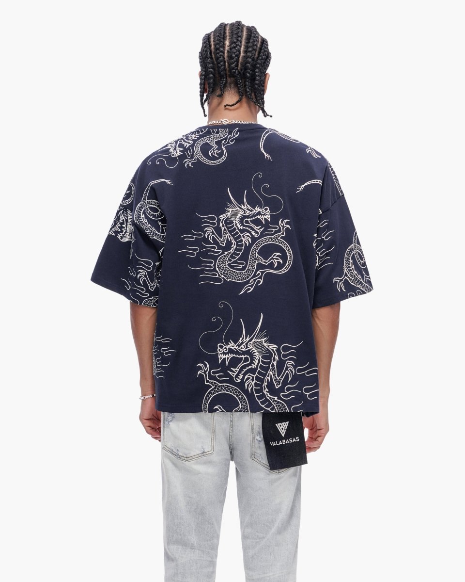 Yurei Tee Navy - Valabasas