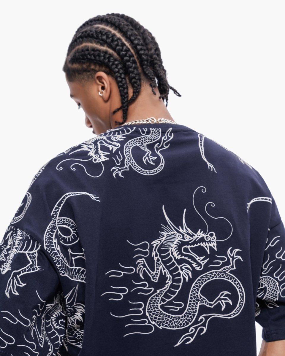 Yurei Tee Navy - Valabasas