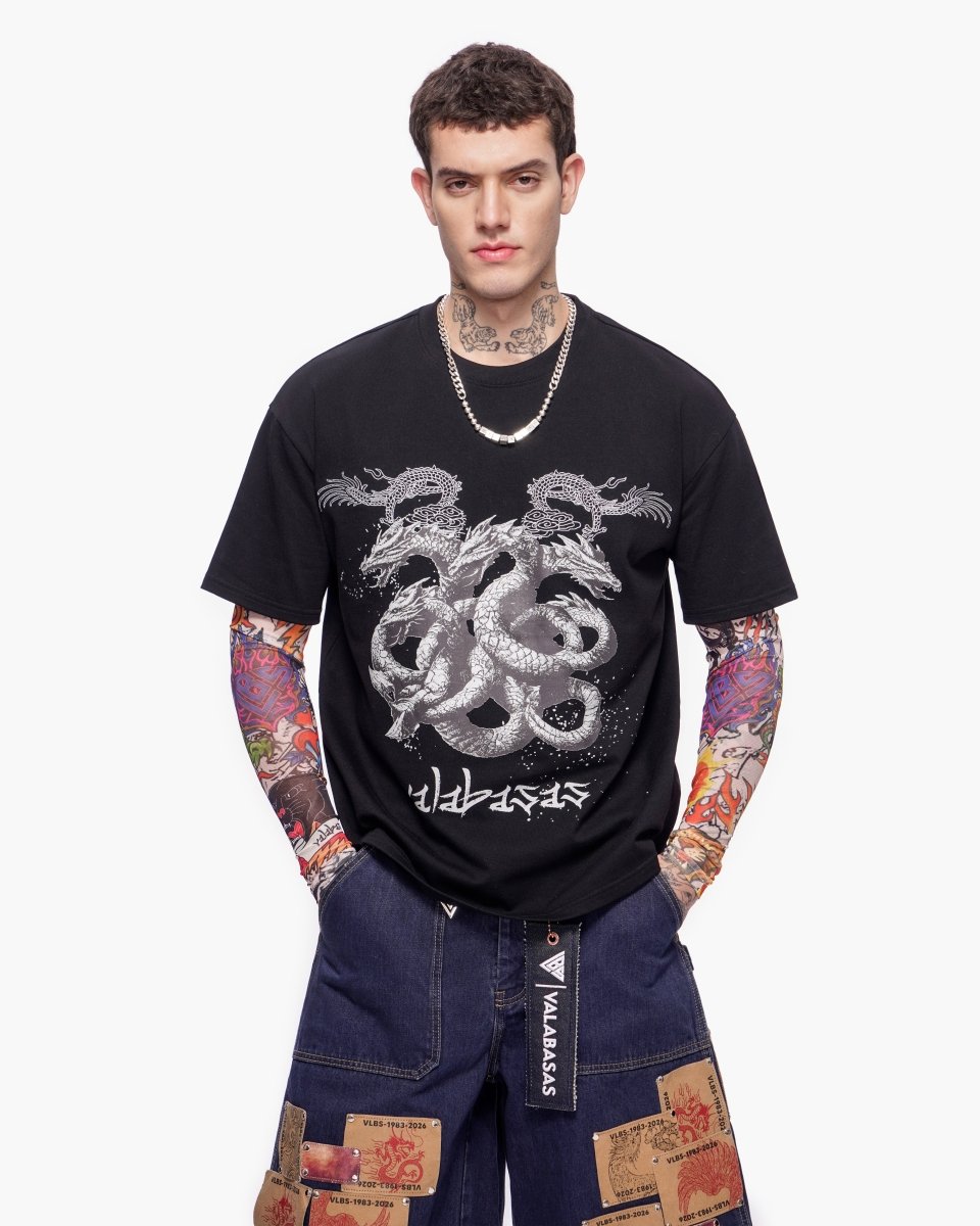 Zankai Long Sleeve Black - Valabasas