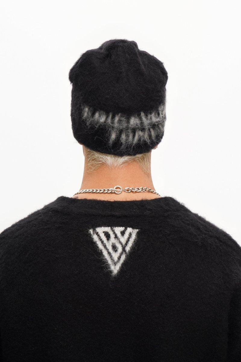 Zinnia Black Beanie - Valabasas