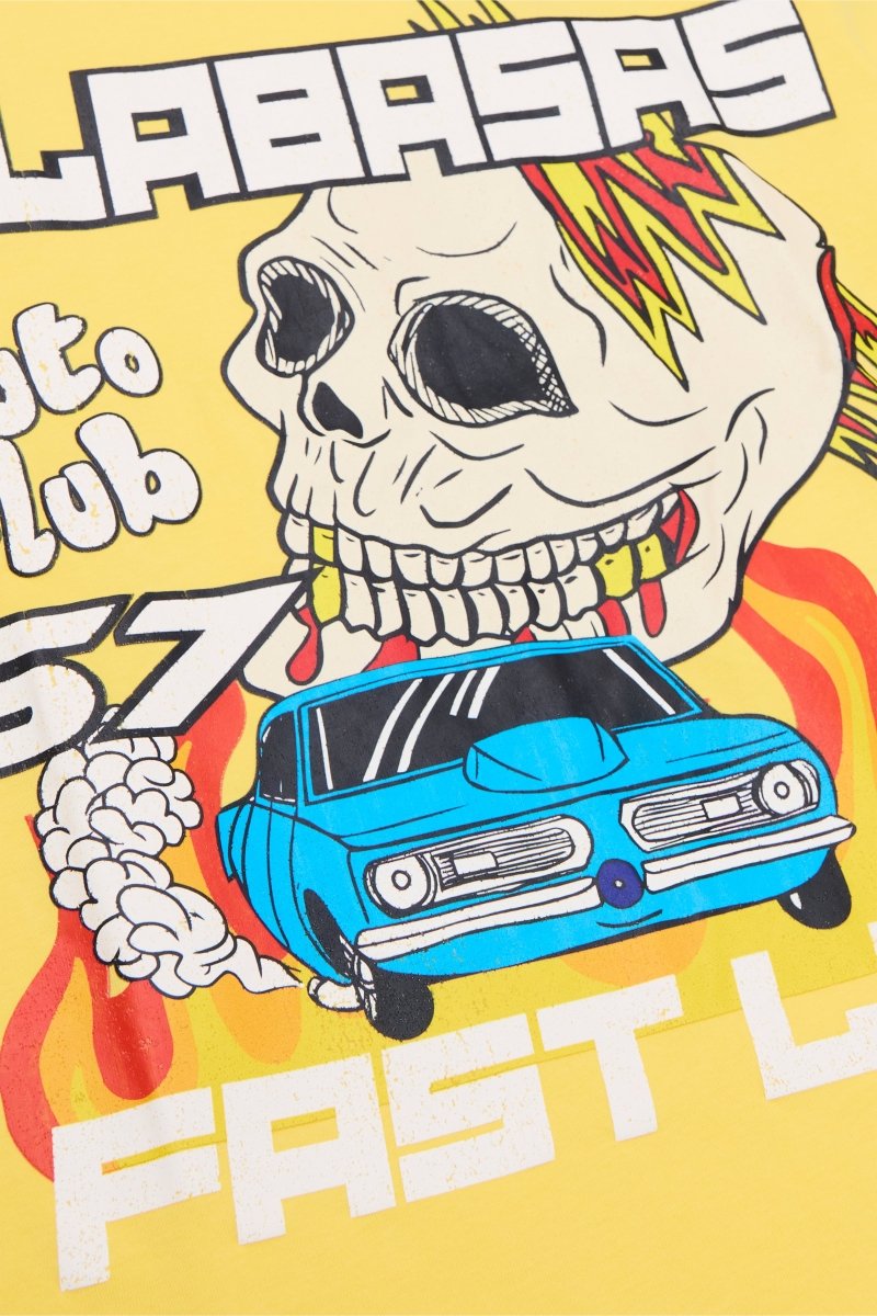 Valabasas Skull Tee - Graphic